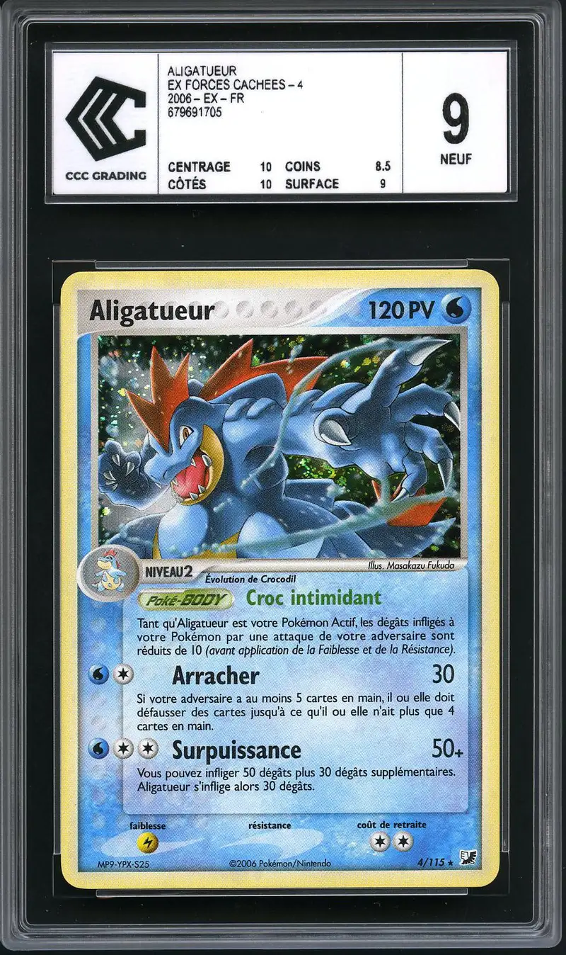 CCC 9 Aligatueur Holo