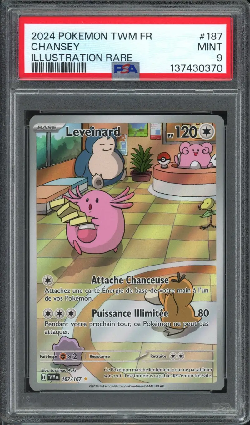 PSA 9 Leveinard