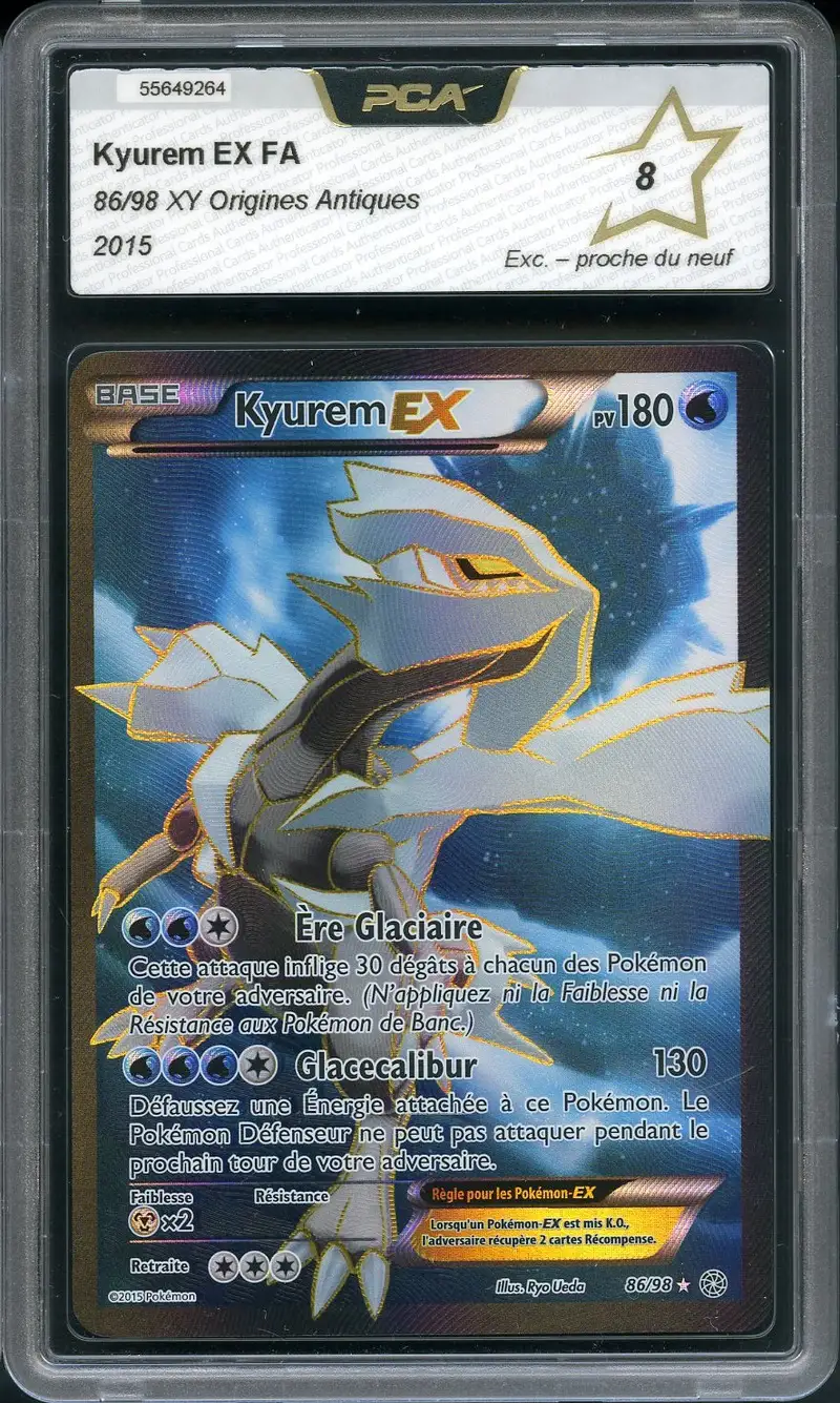 PCA 8 Kyurem Ex