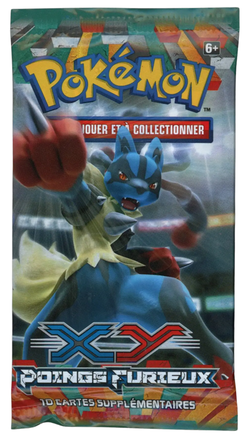 Booster XY Poings Furieux