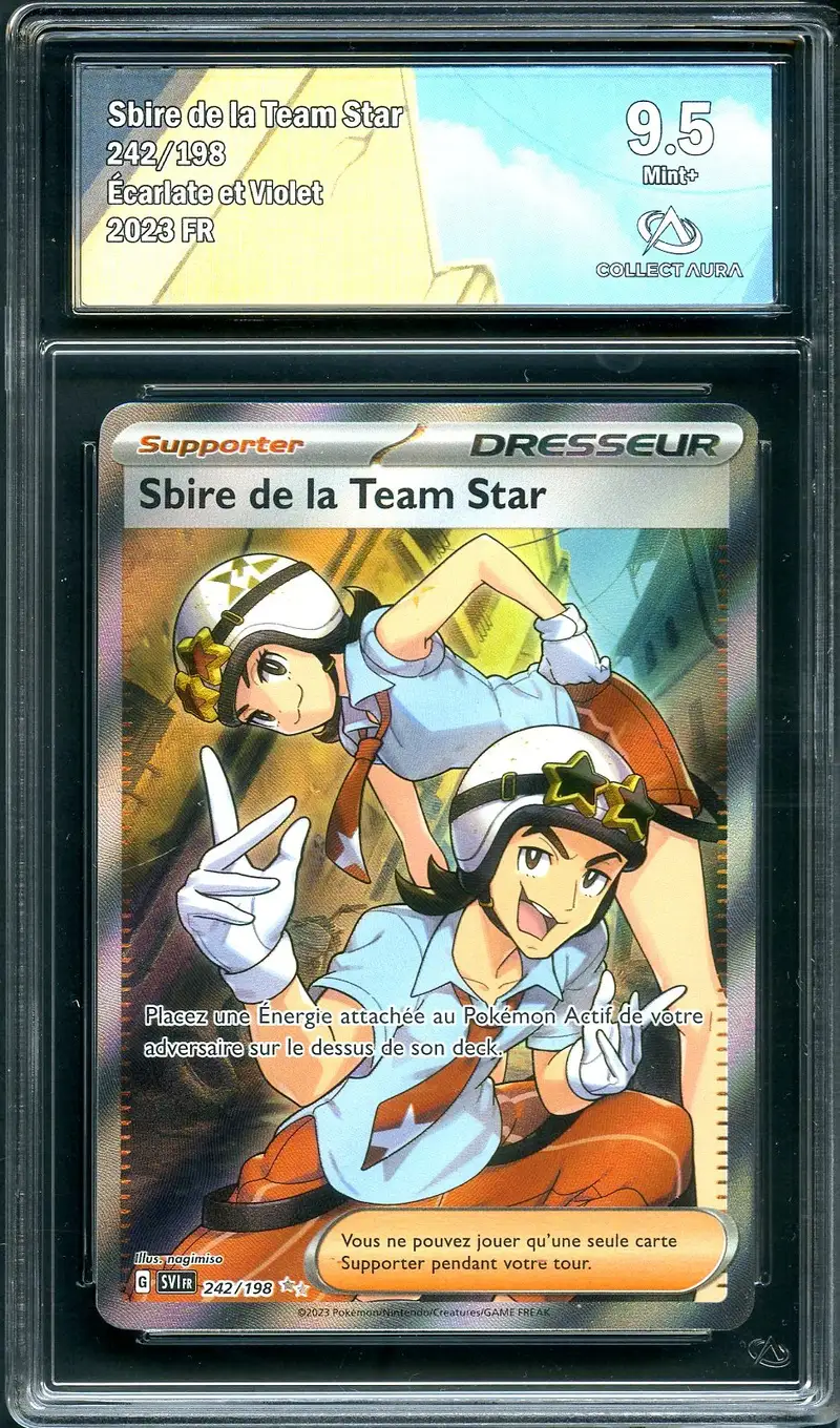 CA 9.5 Sbire de la Team Star