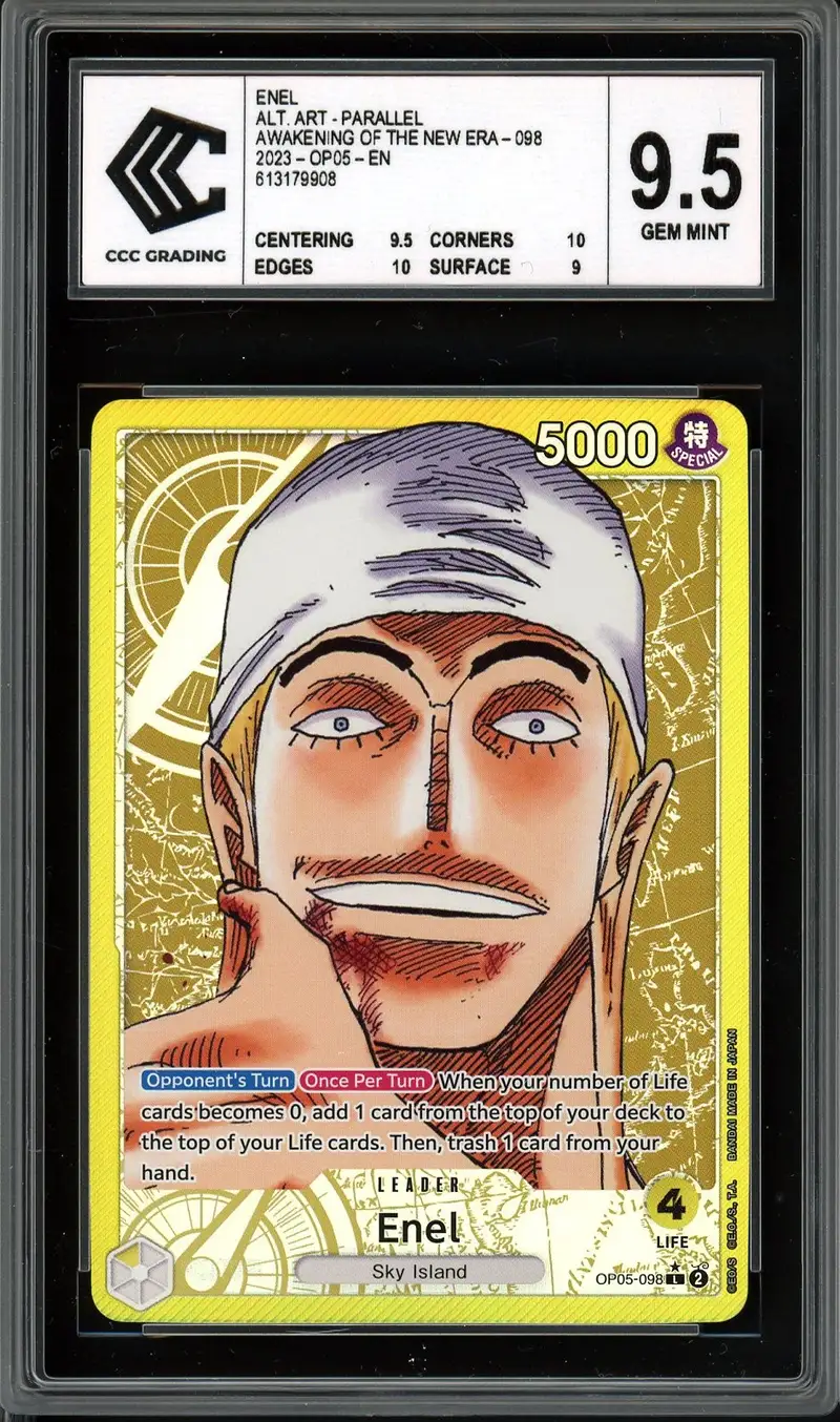 CCC 9.5 Enel