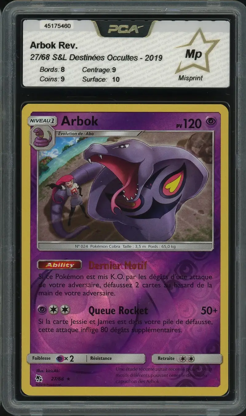 PCA Mp Arbok Reverse