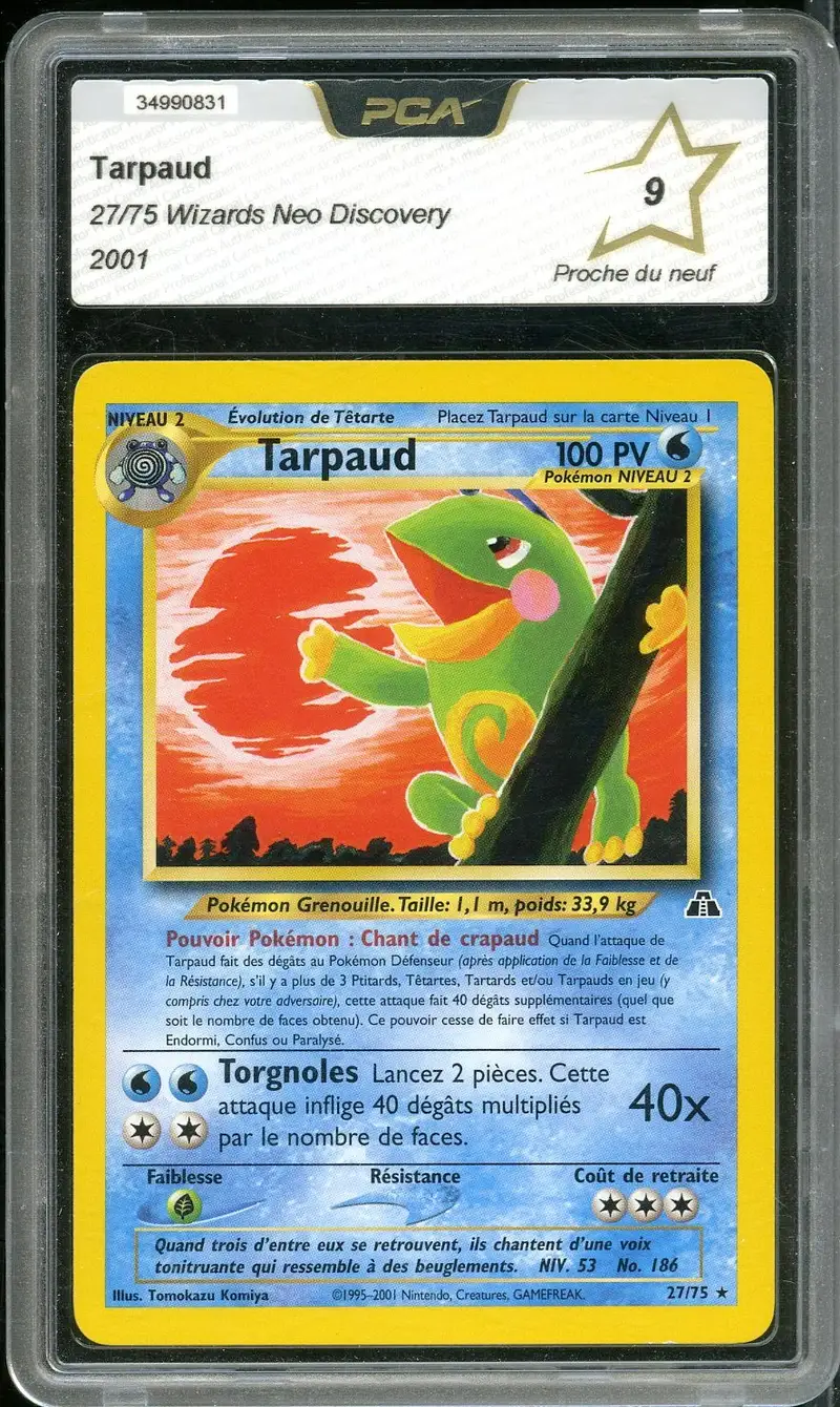 PCA 9 Tarpaud