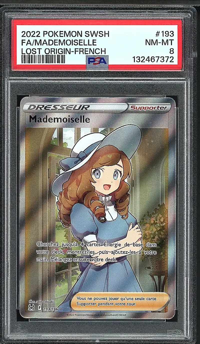 PSA 8 Mademoiselle