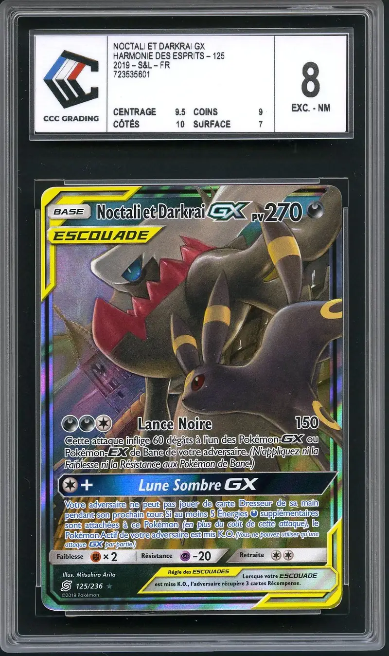 CCC 8 Noctali et Darkrai Gx