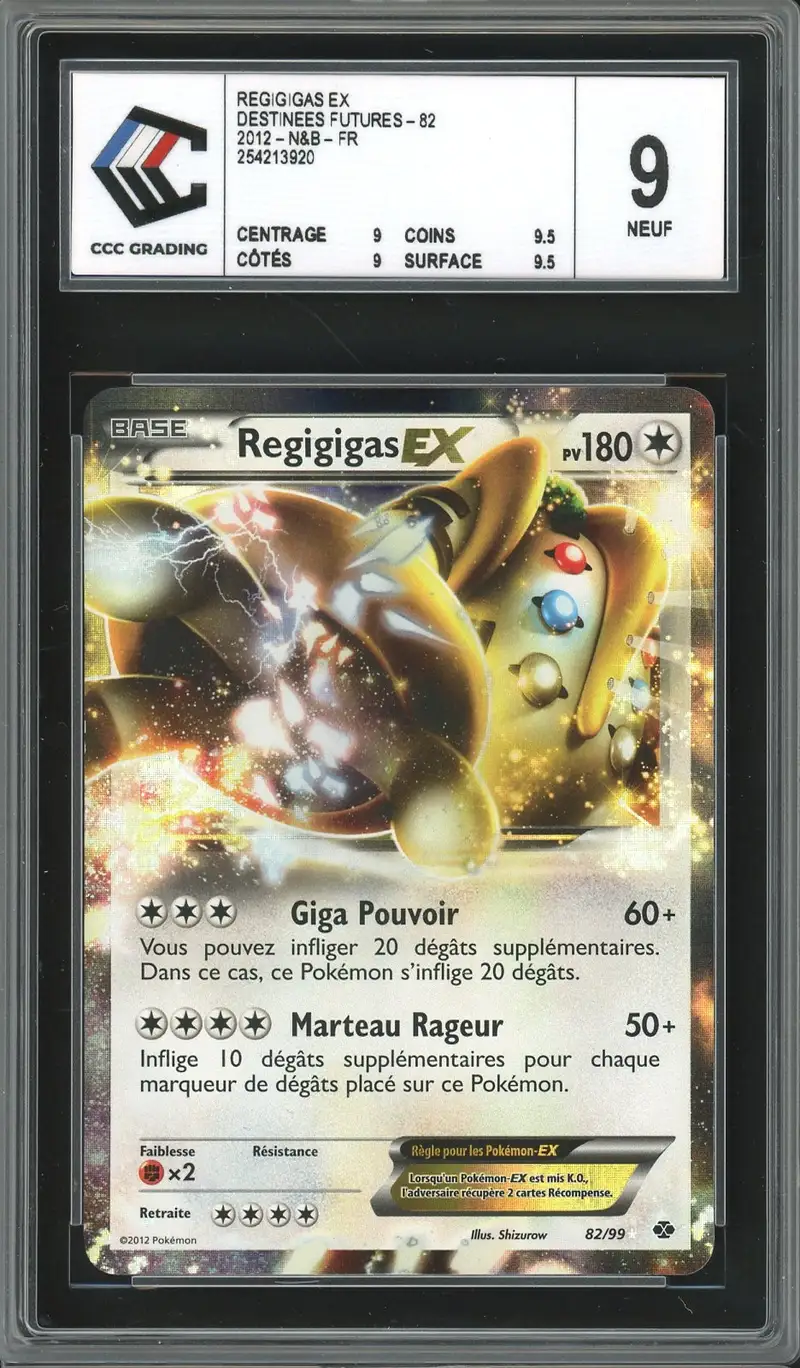 CCC 9 Regigigas Ex