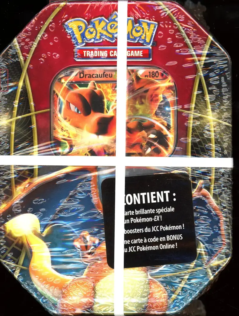 Pokébox Dracaufeu Ex