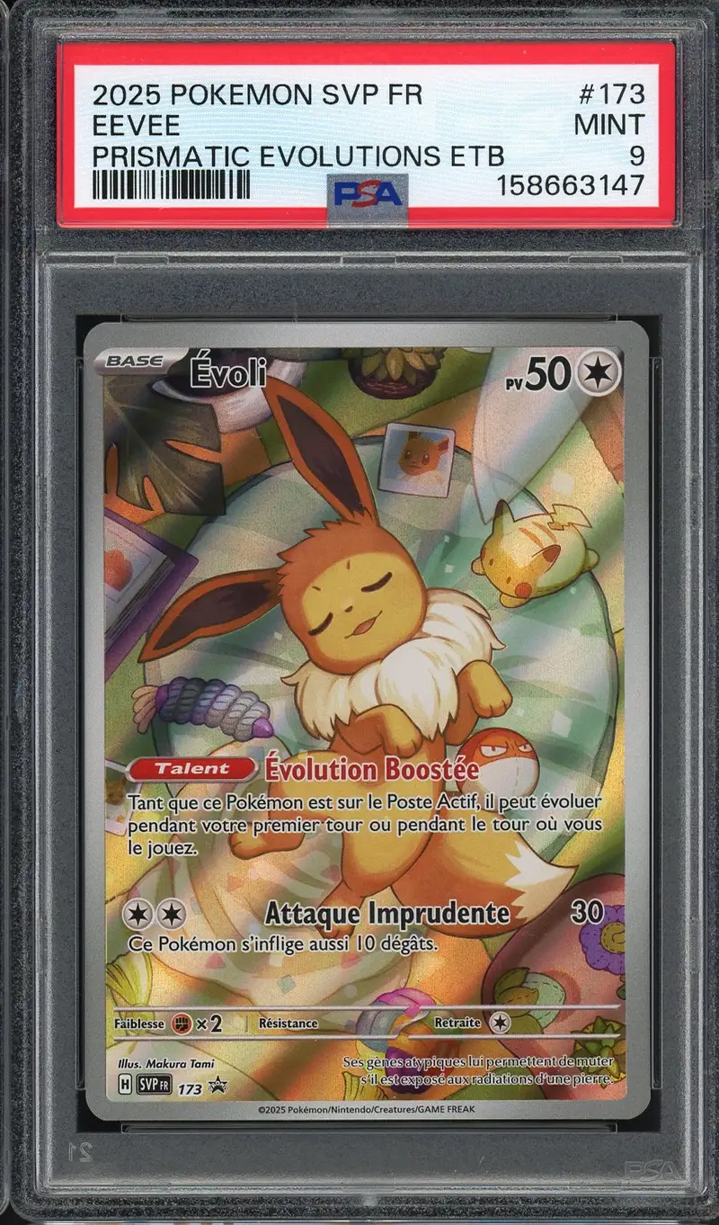 PSA 9 Evoli