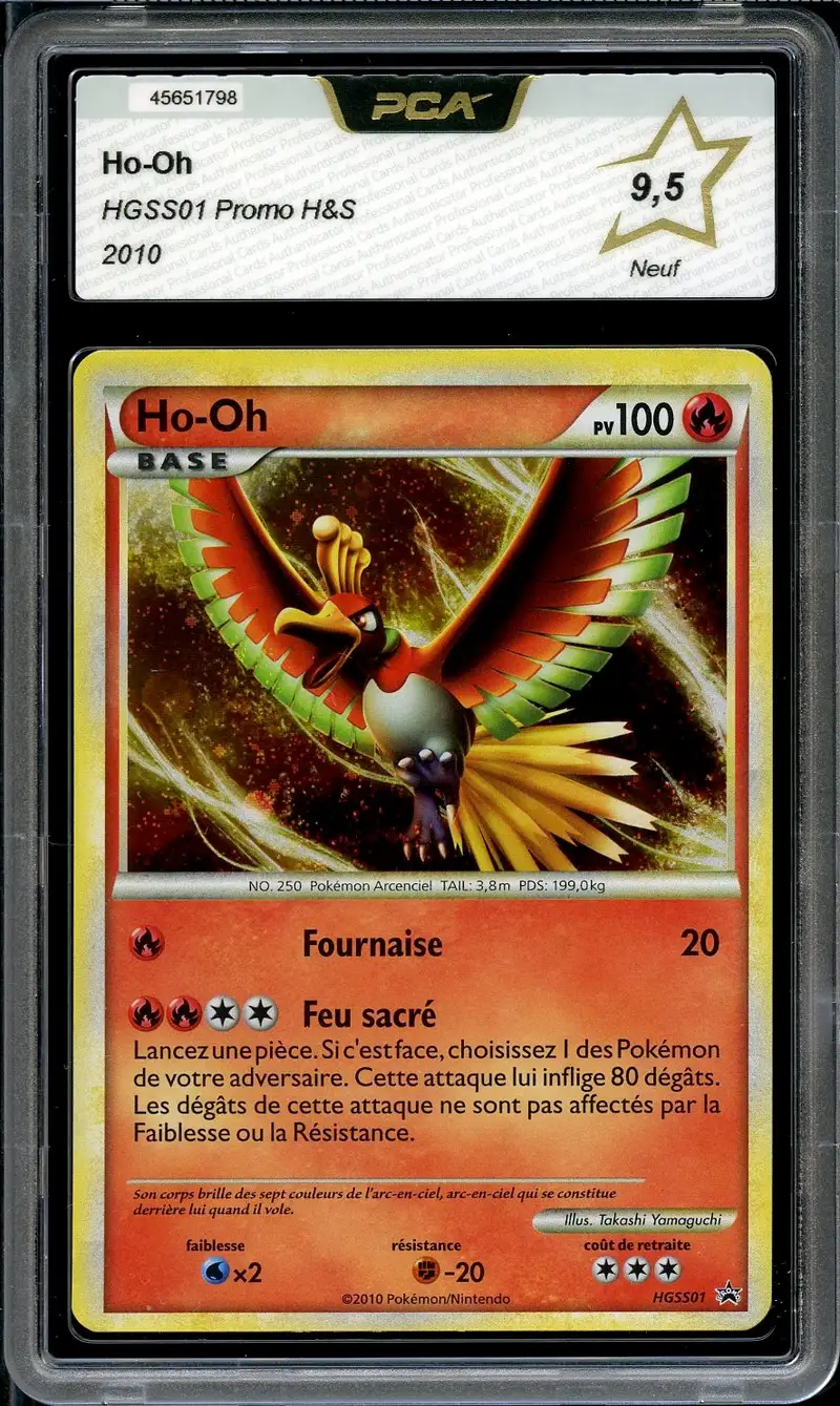 PCA 9.5 Ho-Oh Holo