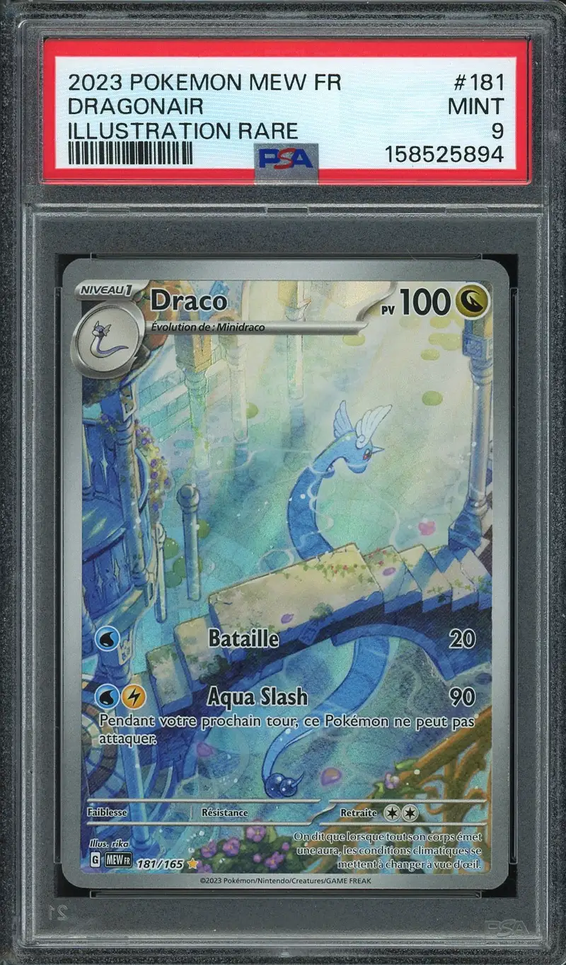 PSA 9 Draco