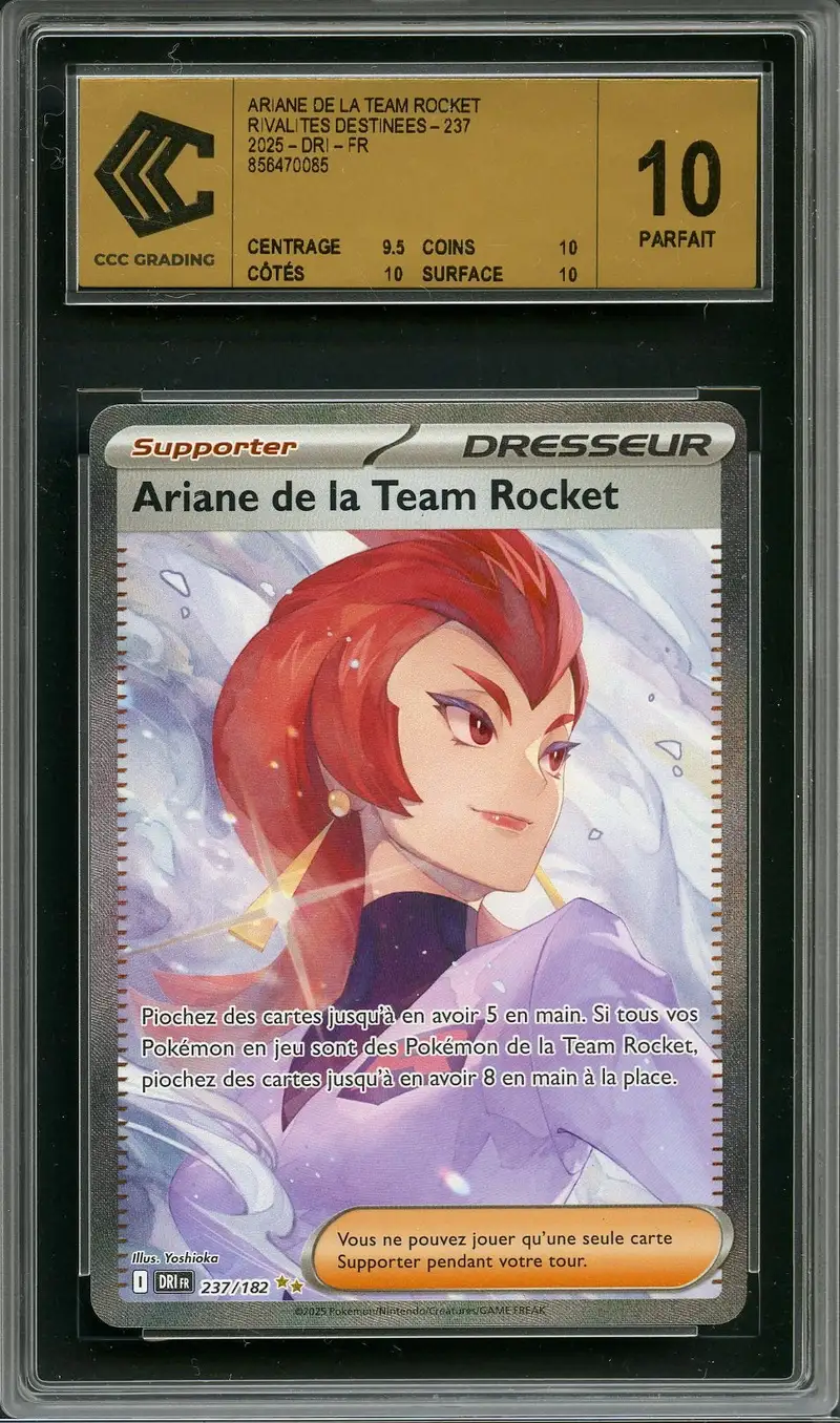 CCC 10 Ariane de la Team Rocket