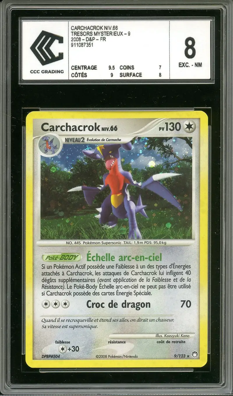 CCC 8 Carchacrok Holo