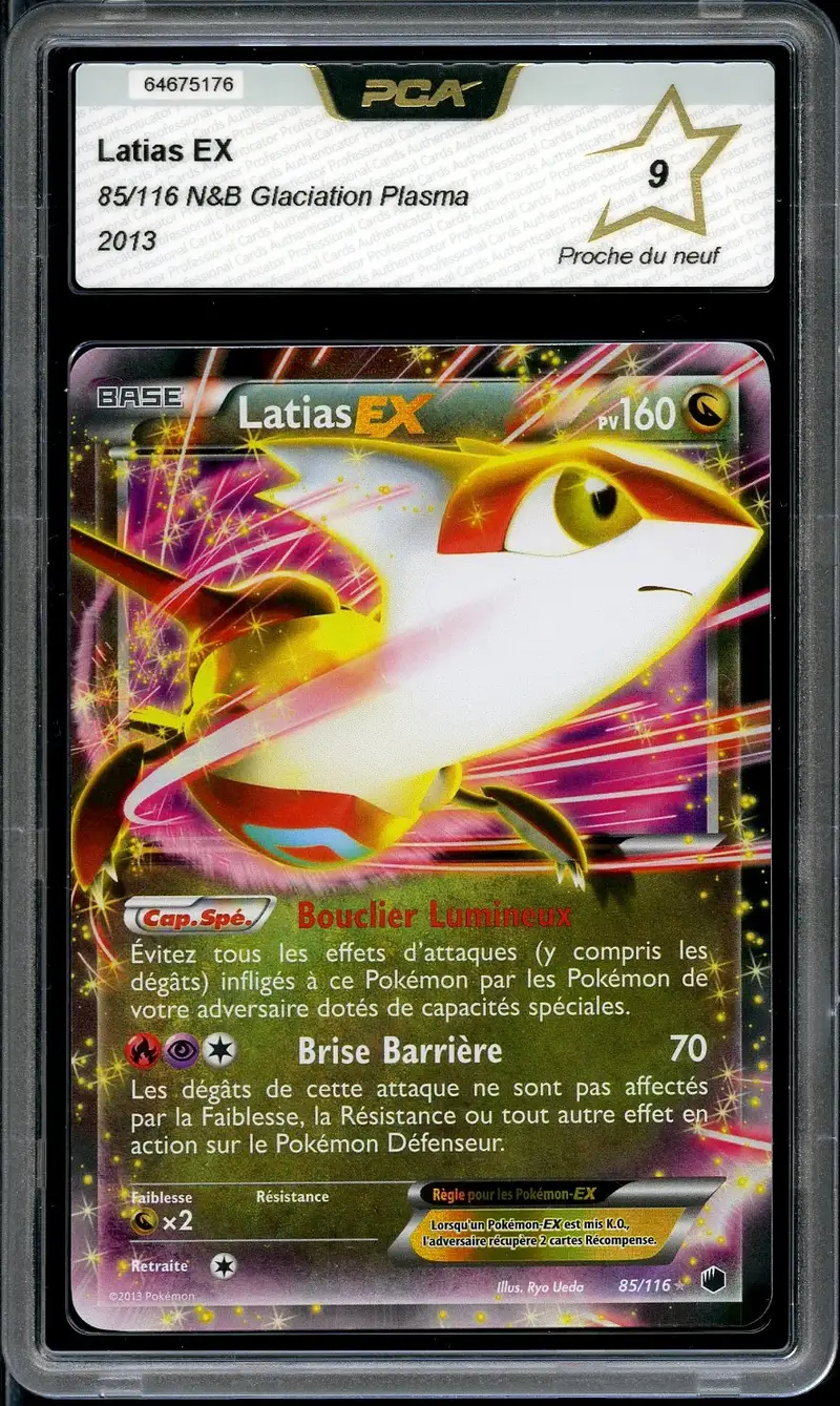 PCA 9 Latias Ex