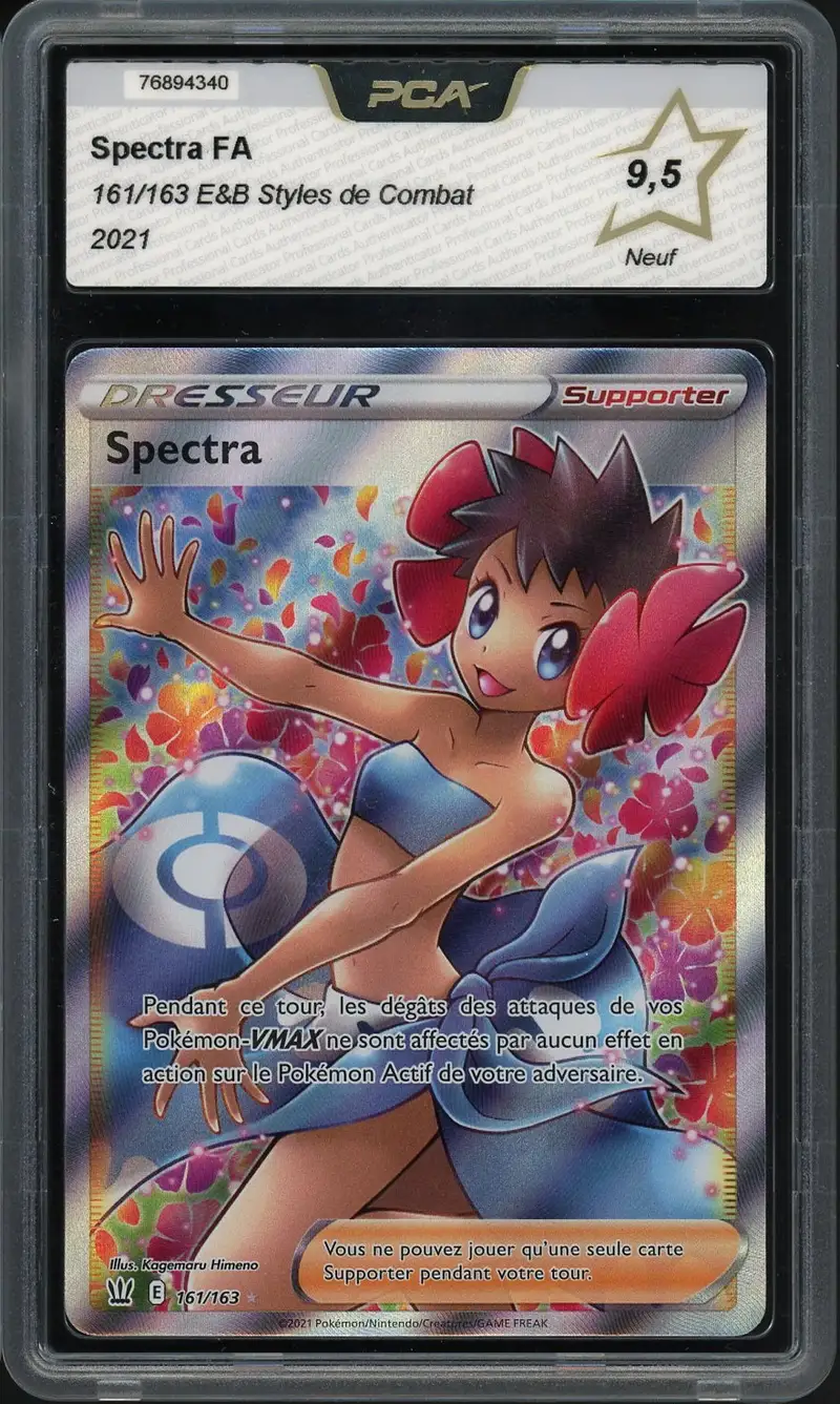 PCA 9.5 Spectra