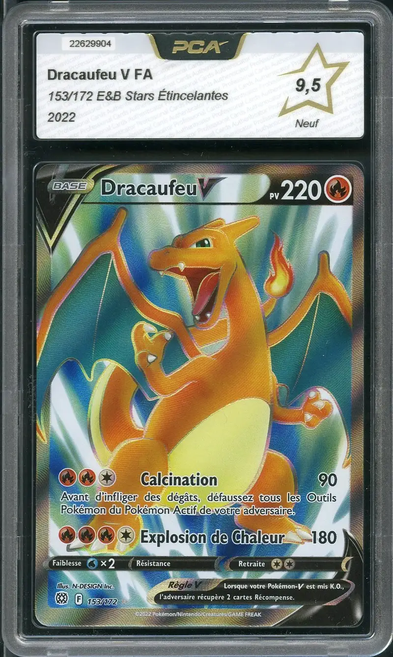 PCA 9.5 Dracaufeu V