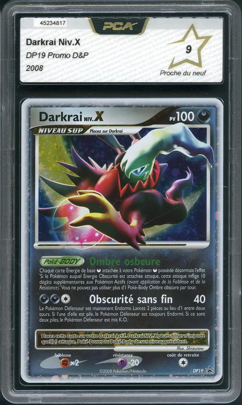 PCA 9 Darkrai Niv. X