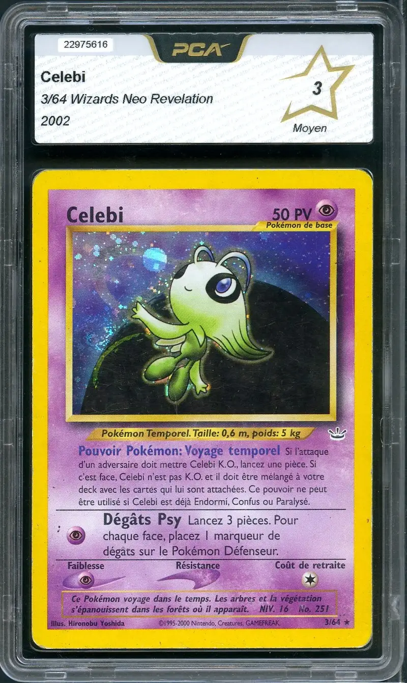 PCA 3 Celebi Holo