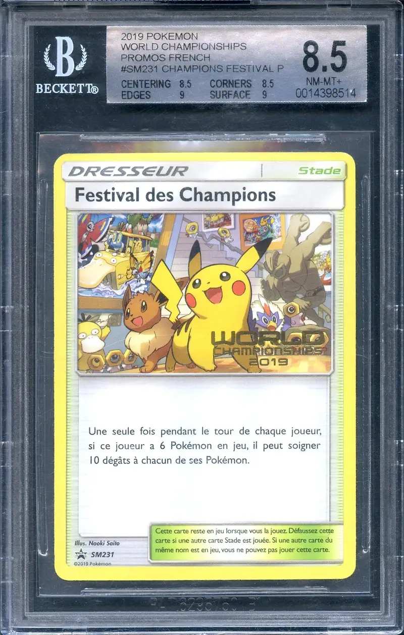 BGS 8.5 Festival des Champions