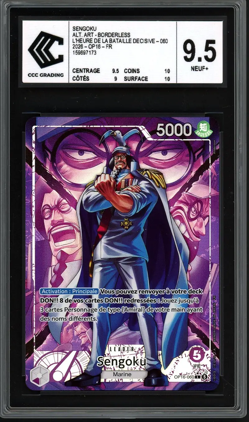 CCC 9.5 Sengoku