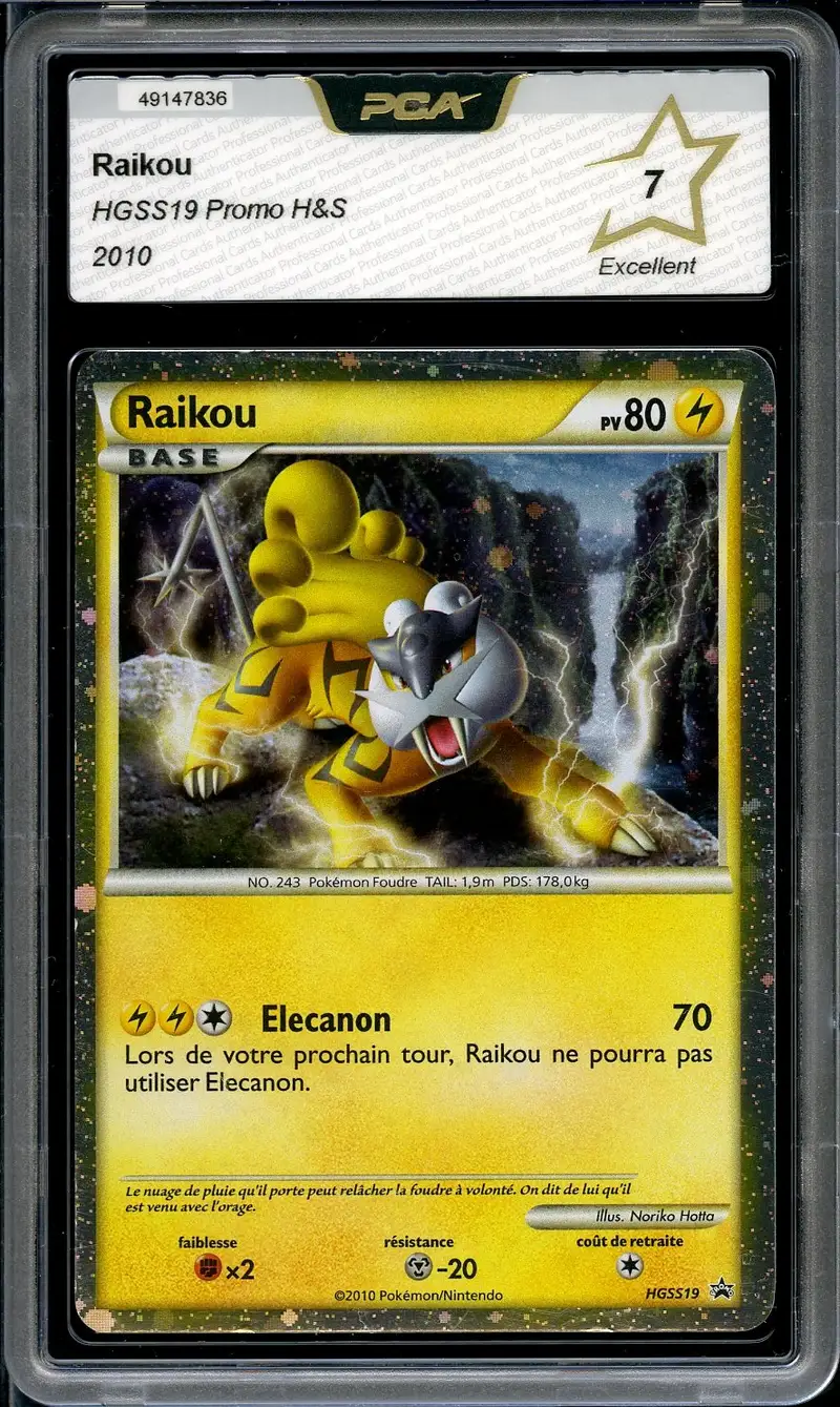PCA 7 Raikou Holo