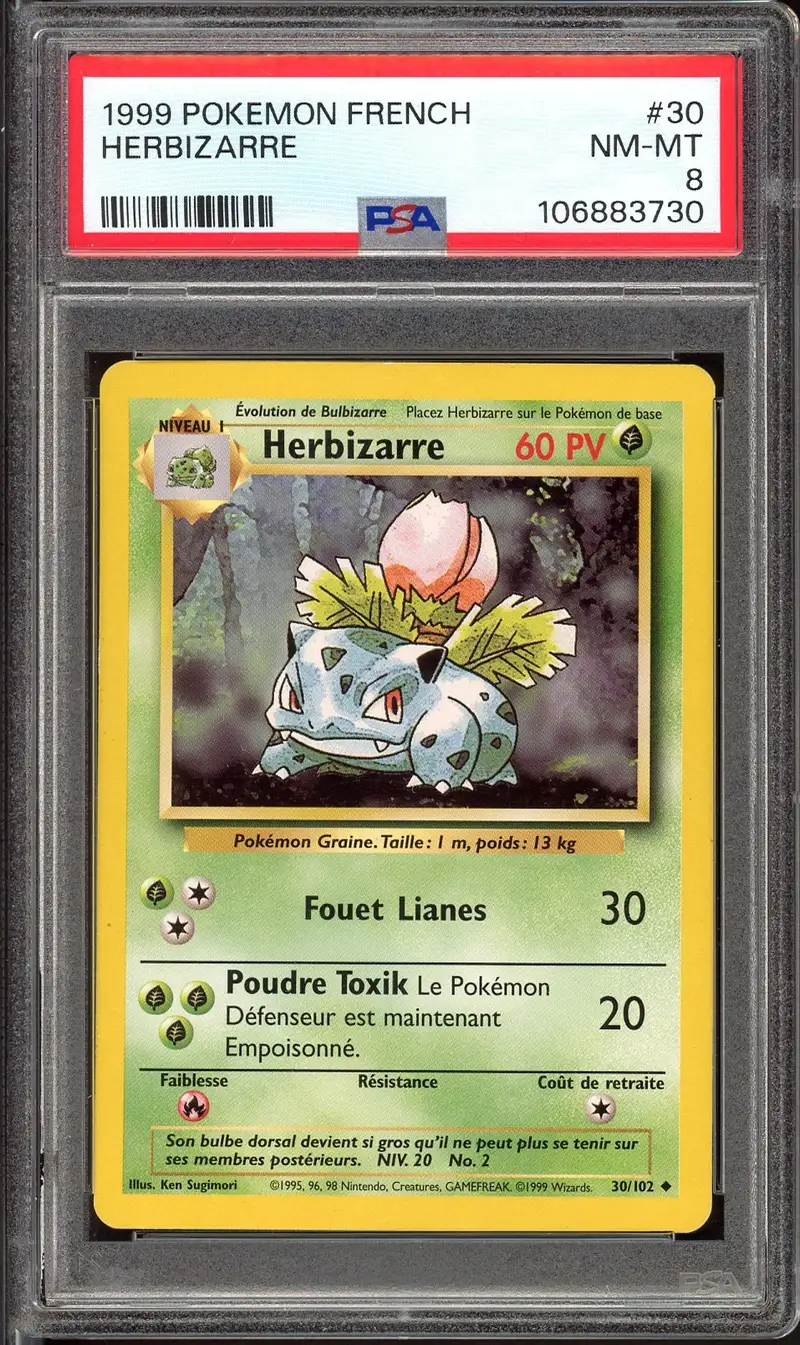 PSA 8 Herbizarre