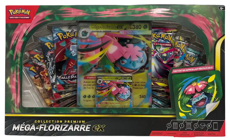 Coffret Collection Premium Méga-Florizarre Ex