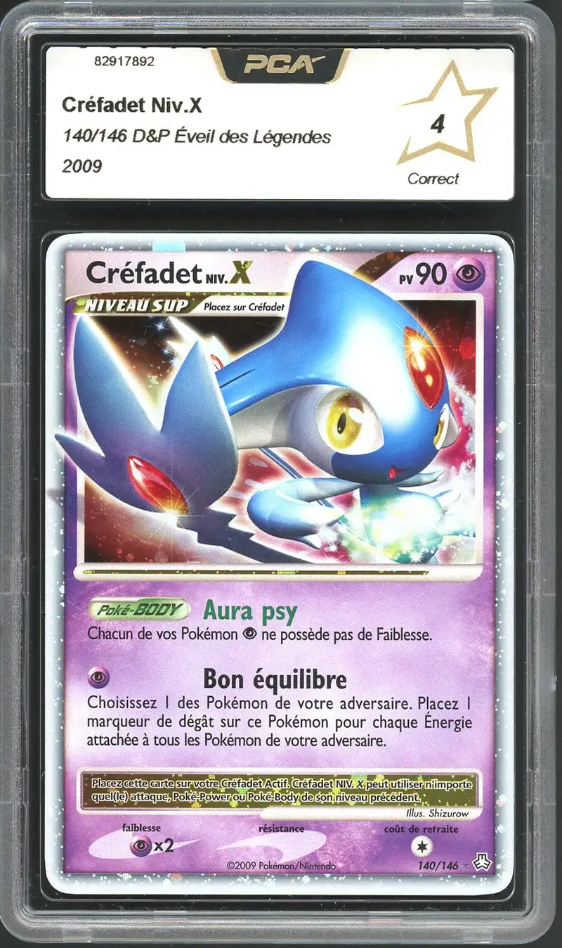 PCA 4 Créfadet Niv. X