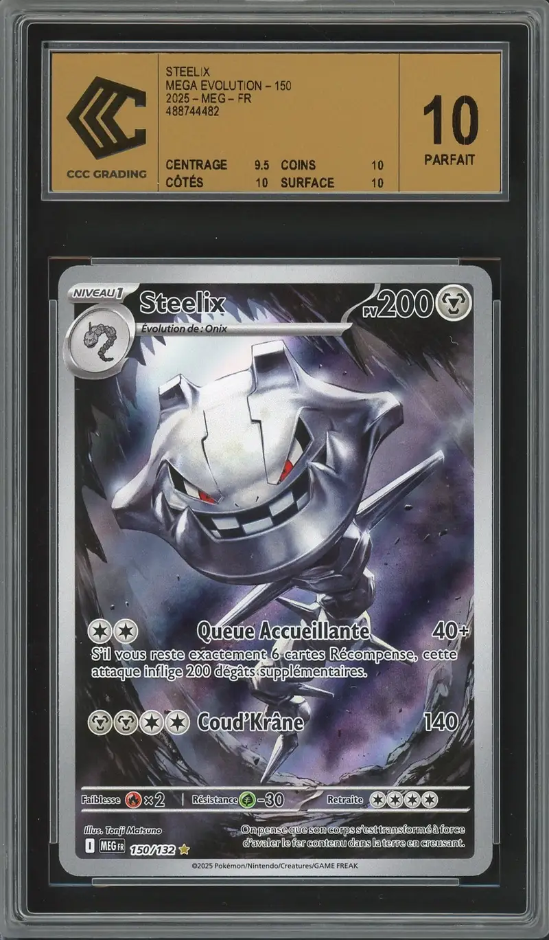 CCC 10 Steelix