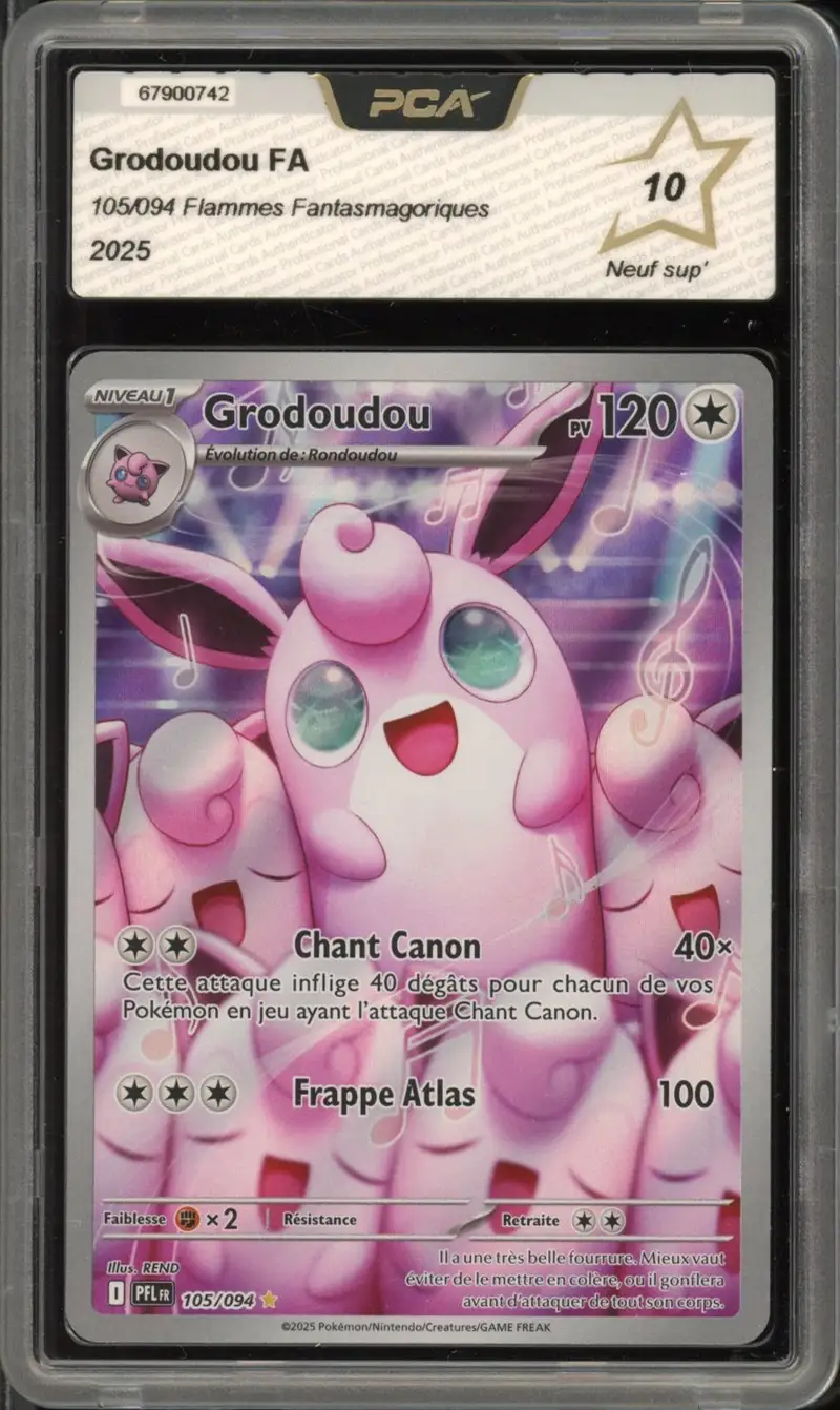 PCA 10 Grodoudou