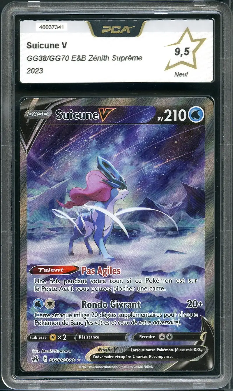 PCA 9.5 Suicune V