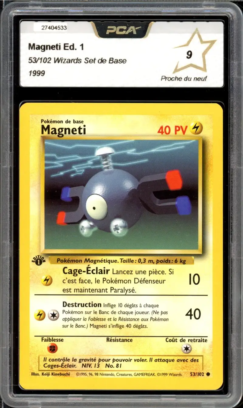 PCA 9 Magneti