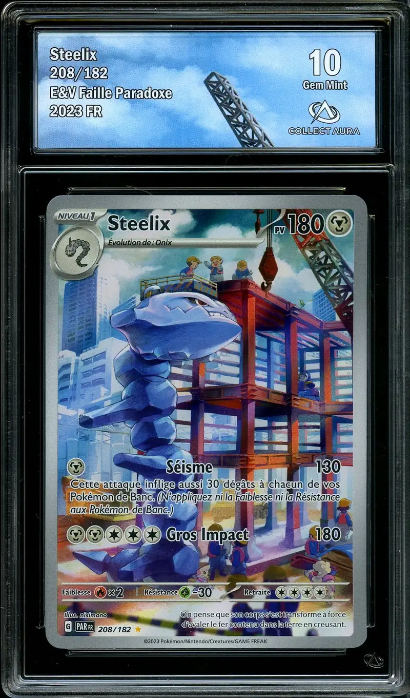 CA 10 Steelix