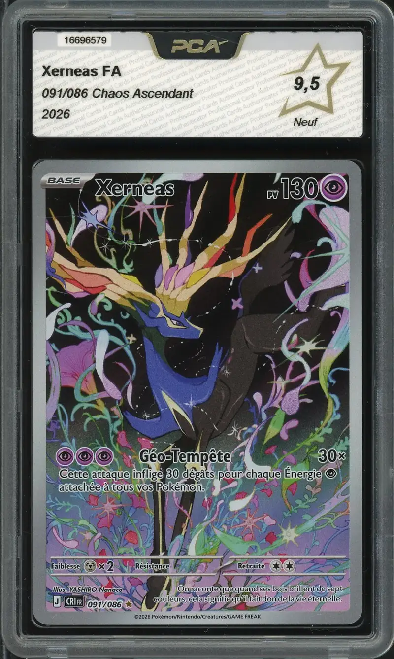 PCA 9.5 Xerneas