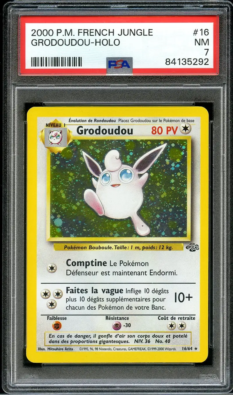 PSA 7 Grodoudou Holo