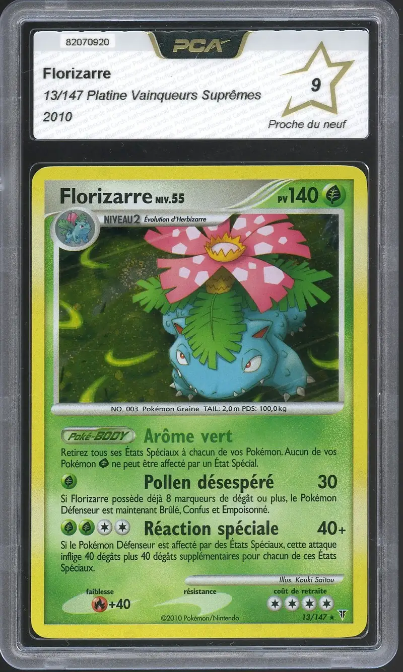 PCA 9 Florizarre Holo
