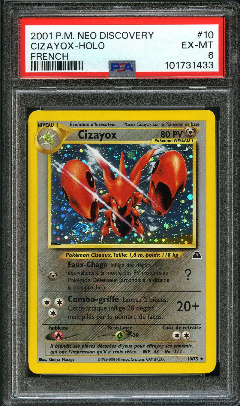 PSA 6 Cizayox Holo
