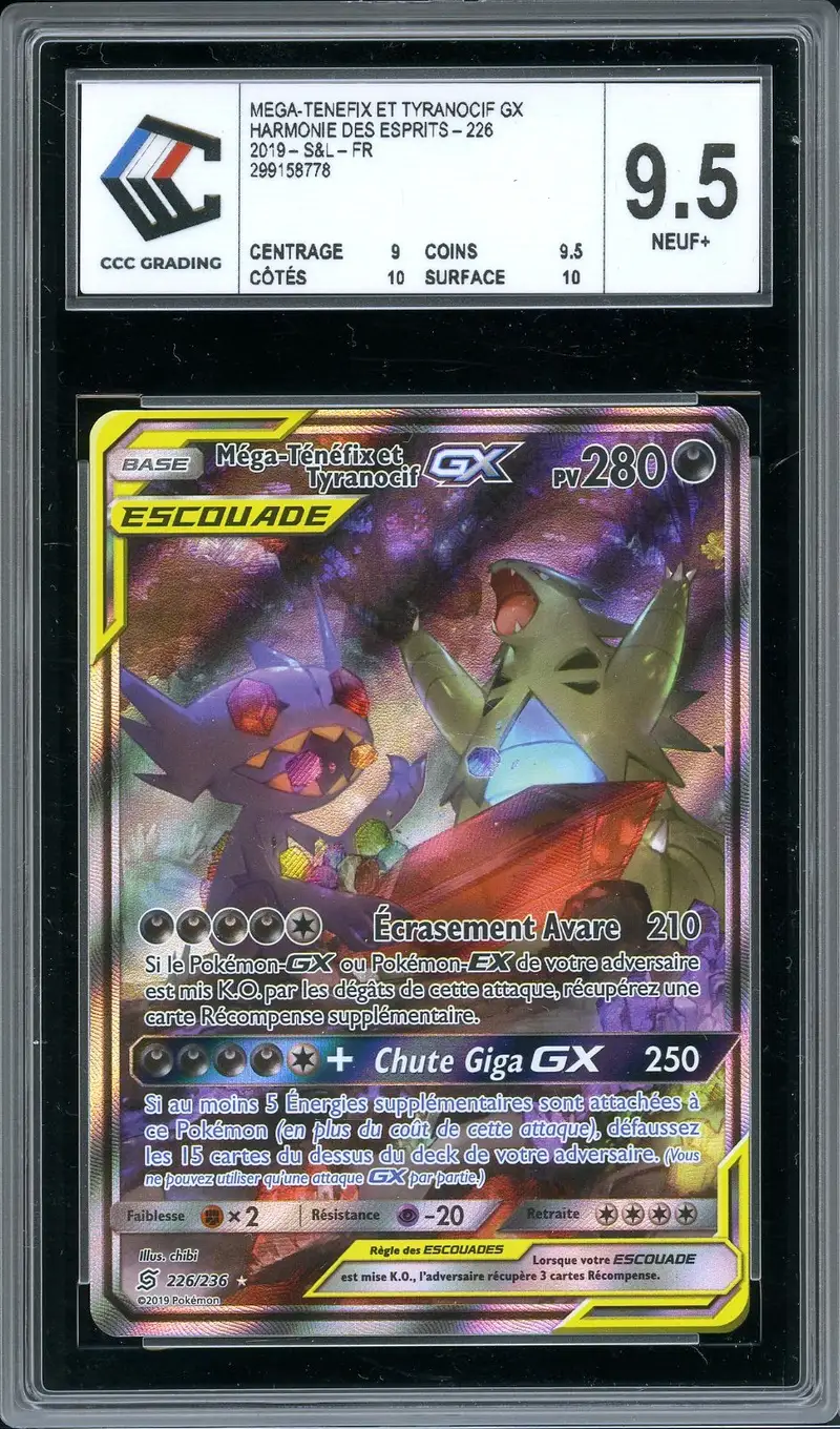 CCC 9.5 Méga-Ténéfix et Tyranocif Gx