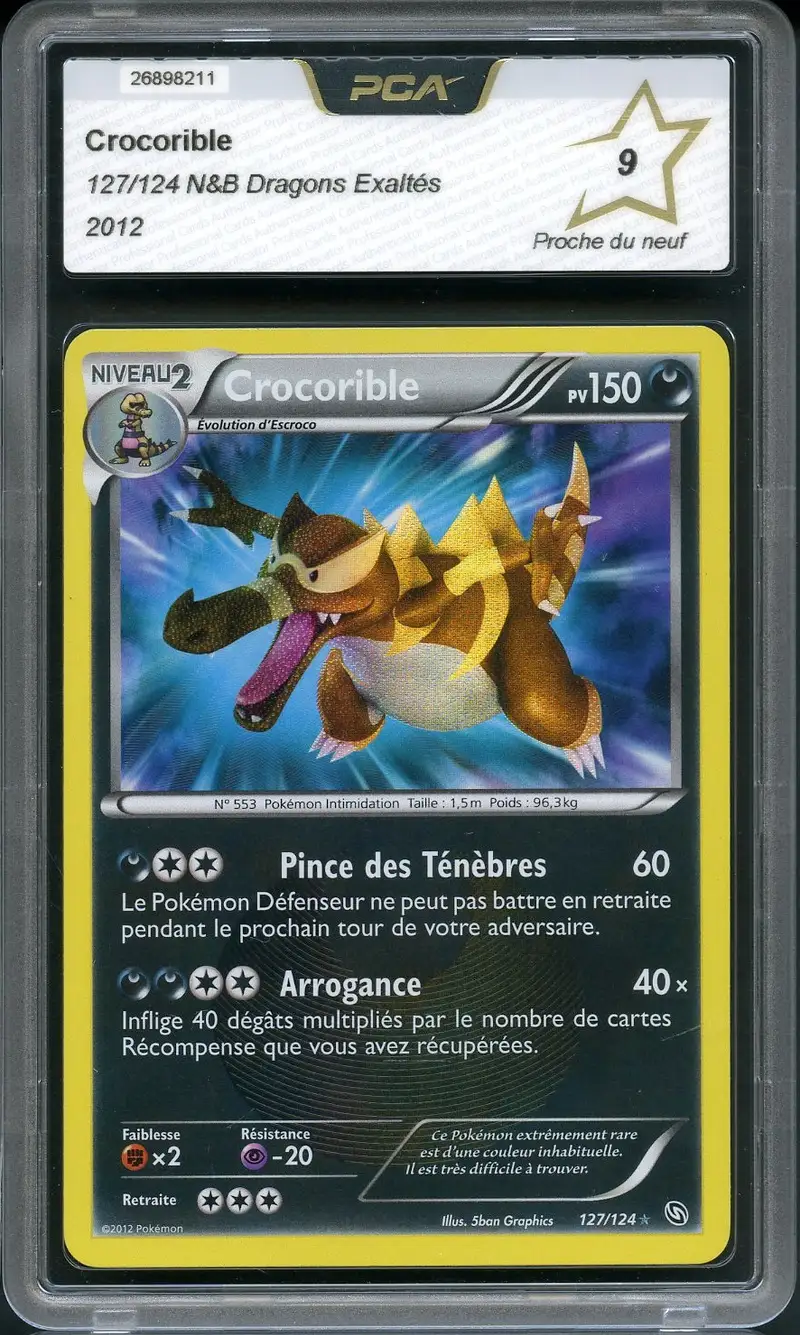 PCA 9 Crocorible Holo