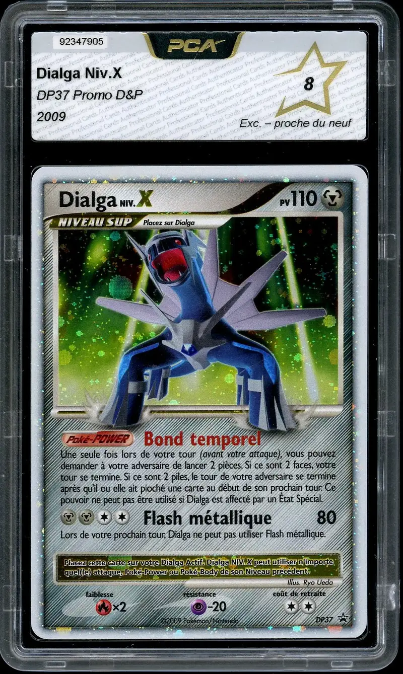 PCA 8 Dialga Niv. X