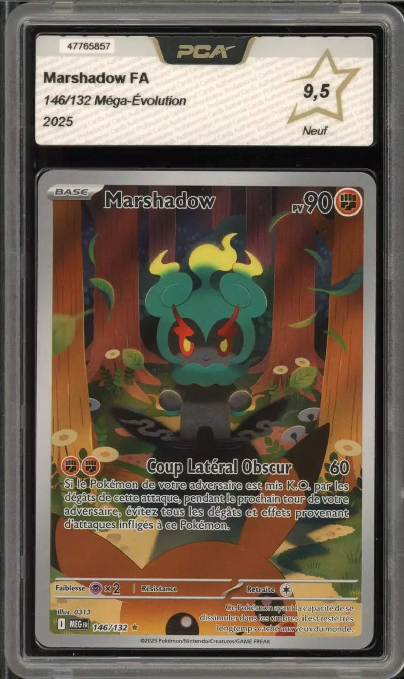 PCA 9.5 Marshadow