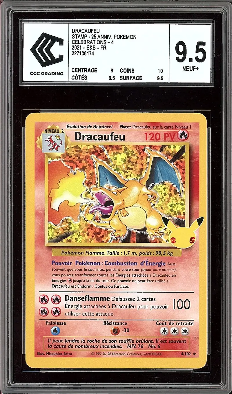 CCC 9.5 Dracaufeu Holo