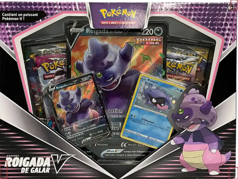 Coffret Roigada de Galar V