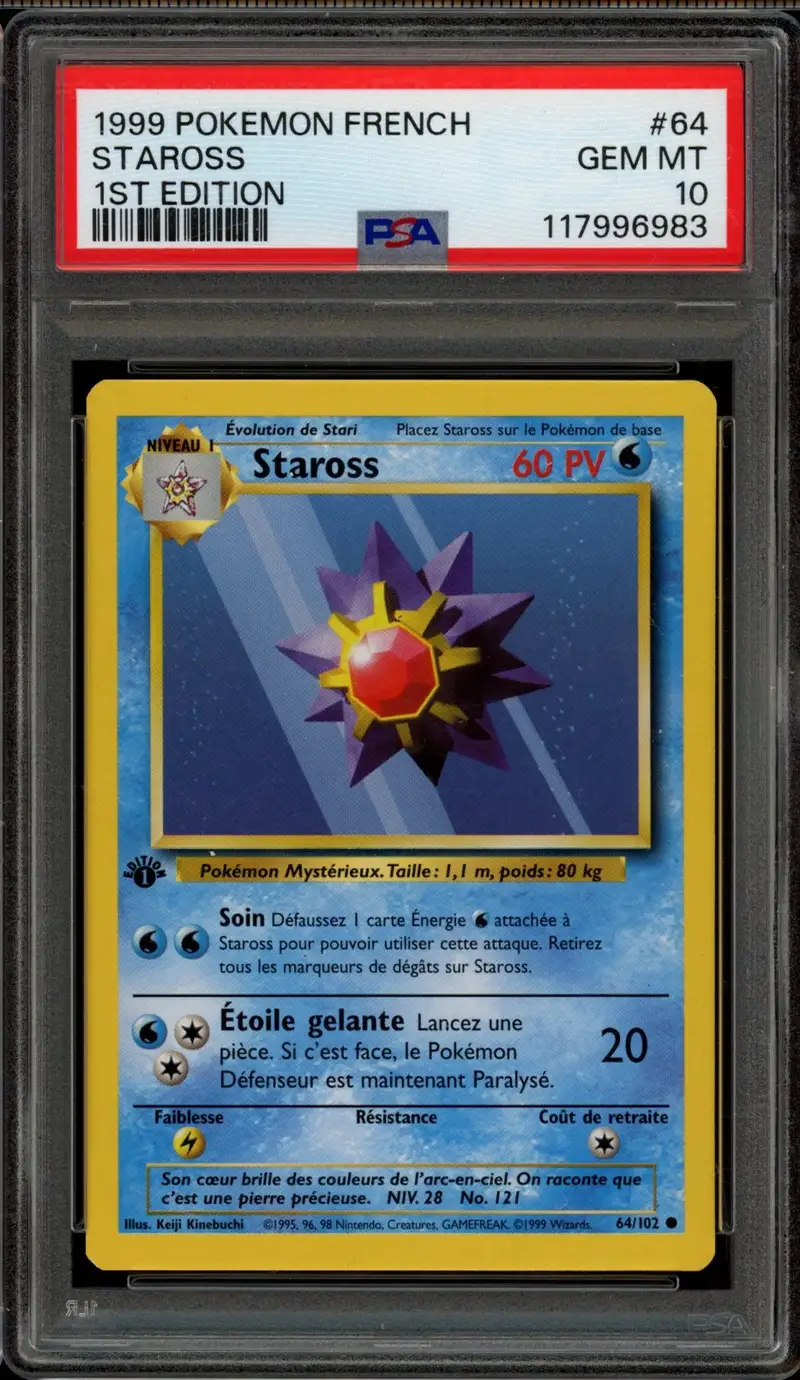 PSA 10 Staross
