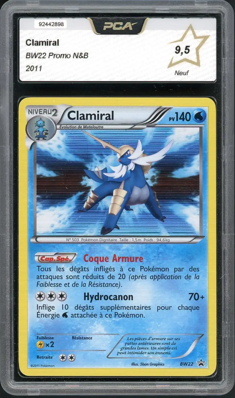 PCA 9.5 Clamiral Holo