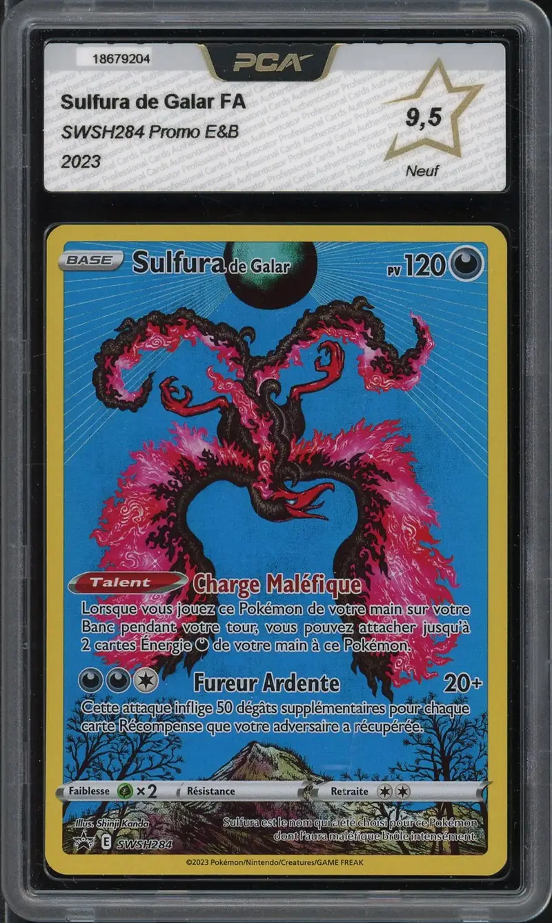PCA 9.5 Sulfura de Galar
