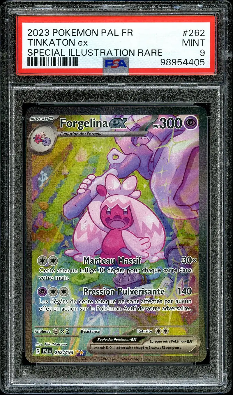 PSA 9 Forgelina Ex