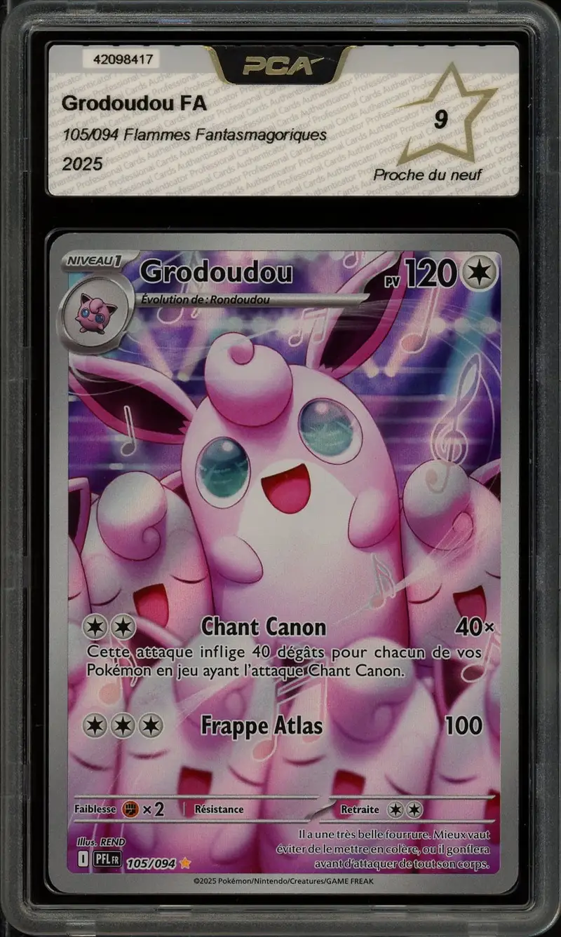 PCA 9 Grodoudou