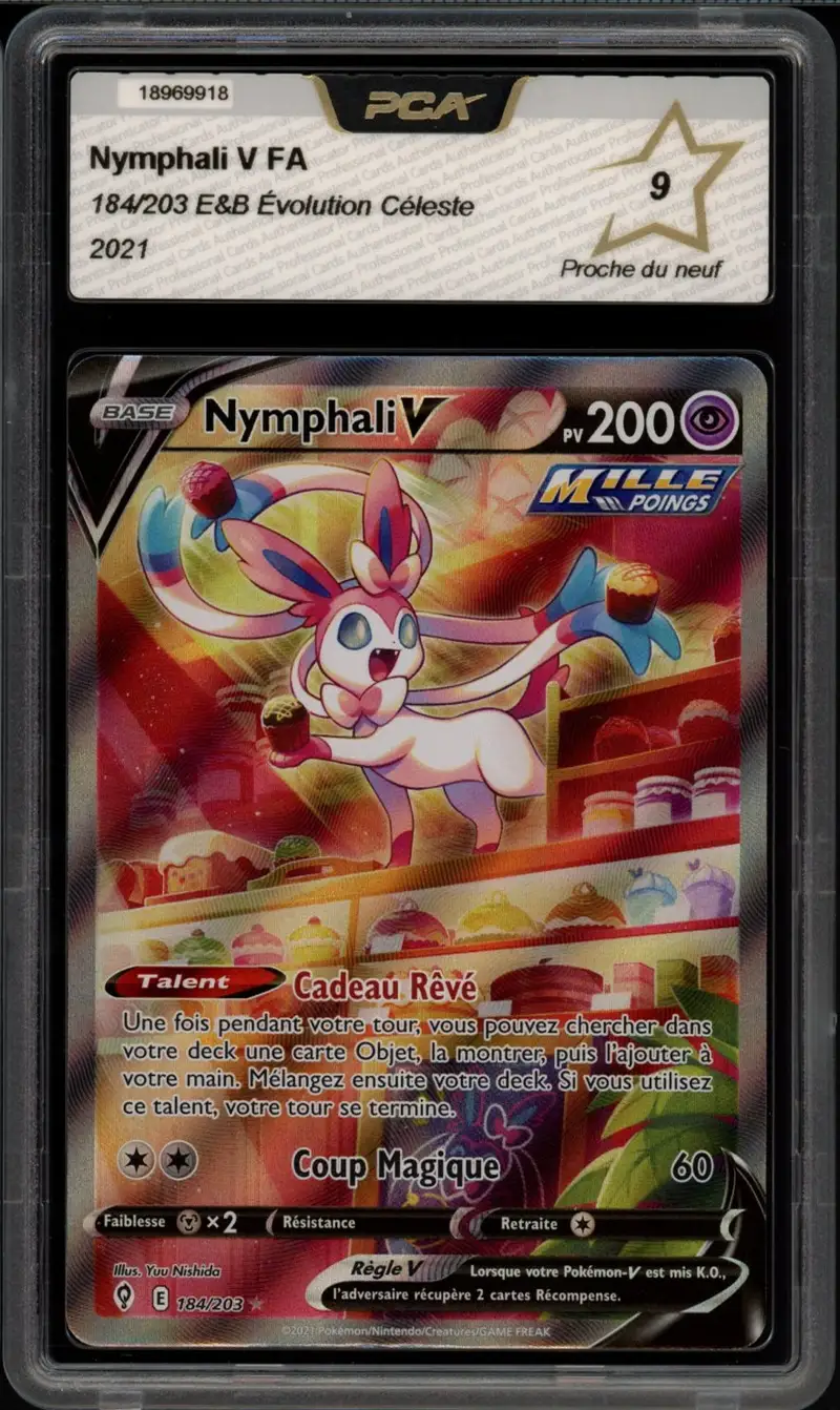 PCA 9 Nymphali V
