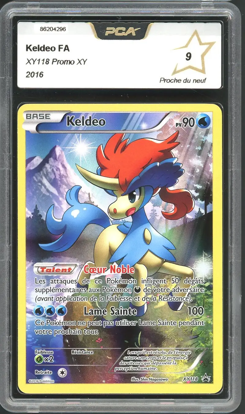 PCA 9 Keldeo